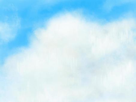 Illustration, cloud, sky, background, JPG and PNG