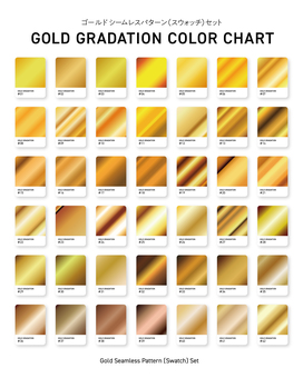 Gold gradient swatch background material, JPG and AI Gold gradient swatch background material, gold, gold, gradation, JPG and AI