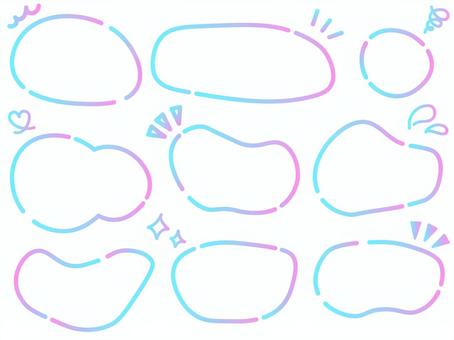 Illustration, ढाल, ढांचा, जोड़ देना, 