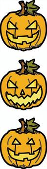 Halloween _ pumpkin, workmanship, halloween, variation, JPG and AI