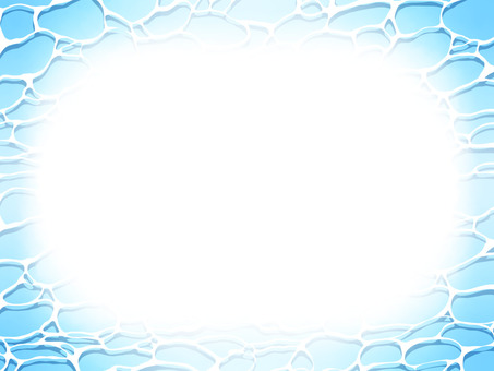 Water surface frame, frame, blue, water surface, JPG and PNG