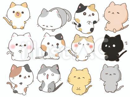 ネコ⭐︎キャラクター