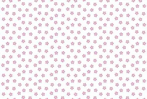 ハガキサイズ背景和柄　桜紋様　白xピンク 背景,和風,和柄,桜紋様,花柄,ピンク,春,日本,伝統,和モダンのイラスト素材