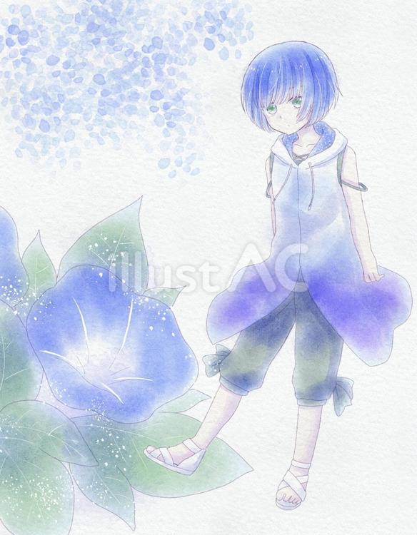 男の子 人物,男の子,キャラクターのイラスト素材