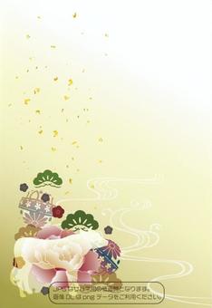 New Year's card Ox template 2021, JPG, PNG and AI New Year's card Ox template 2021, , JPG, PNG and AI