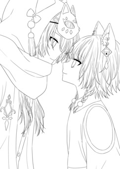 人 線画イラスト｜無料イラスト・フリー素材なら「イラストAC」