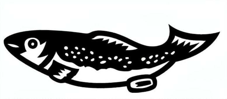 Black silhouette illustration of a fish print, JPG and PNG Black silhouette illustration of a fish print, fish, seafood, fish, JPG and PNG