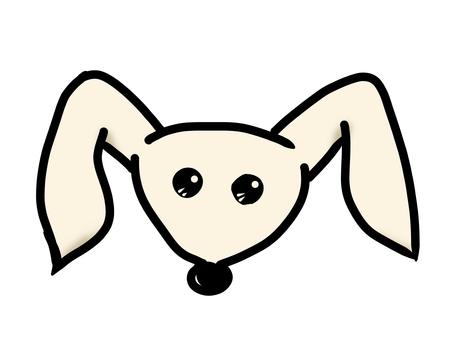 Illustration, animal, creatures, transmissive image, 