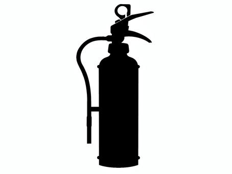 消火器 消火器,防火用品,防火設備,消火設備,家庭用,企業用,事業所用,簡易,簡単,ホースのイラスト素材