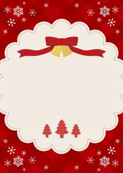 クリスマスのチェック柄フレーム縦7 クリスマスのチェック柄フレーム縦7 クリスマス,チェック,フレーム,パターン,柄,模様,季節,イベント,冬,かわいいのイラスト素材