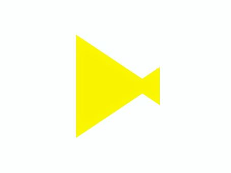 シンプルなメガホン（黄） メガホン,スピーカー,アイコン,黄,音量,ボリューム,シンプル,マーク,シンボルのイラスト素材