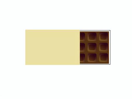 板チョコ 板チョコ,アイコン,チョコレート,チョコ,食べ物,お菓子,スイーツ,箱,トレイ,美味しいのイラスト素材