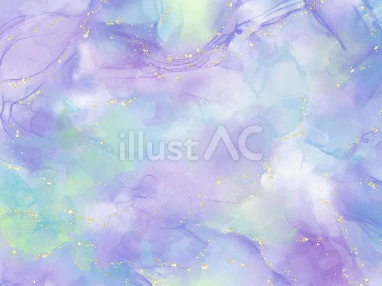 水彩　背景　梅雨 水彩,梅雨,背景のイラスト素材