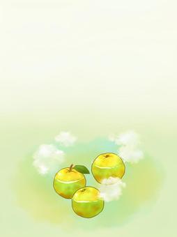 冬至のゆず湯・ほっこりぷかぷか柚子【3】 冬至,12月,年末,ゆず湯,柚子,お風呂,温泉,ぽかぽか,癒し,リラックスのイラスト素材