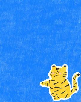 怒るトラさん♪ とら,かわいい,怒る,不満,不服,文句,不機嫌,指摘,注意,動物のイラスト素材