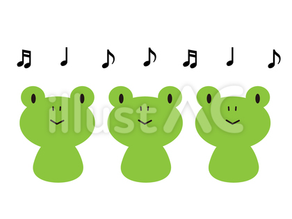 3ひきのカエル