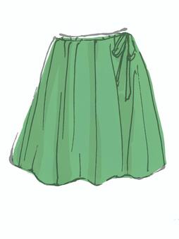 服裝:裙子, JPG 服裝:裙子, separar, armazenamento, limpar, JPG