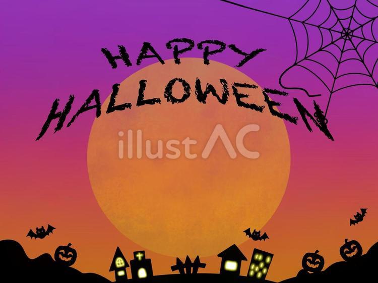 ハロウィンの背景・壁紙 ハロウィン,背景,壁紙のイラスト素材