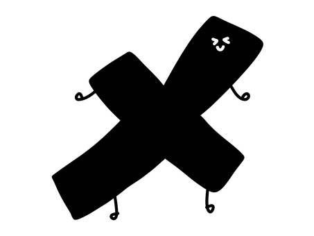カタカナの「メ」の文字 カタカナ,メ,黒文字,黒色,マ行,文字,字体,日本語,言語,言葉のイラスト素材