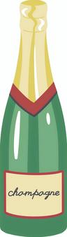 シャンパン