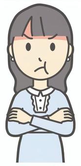  ワンピースお嬢様-049-バスト