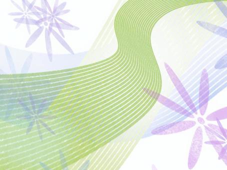和風彩シリーズ_若草01k 和風彩シリーズ_若草01k 和風,抽象,背景,グラデーション,柔らかい,上品,高級感,透明感,アート,デザインのイラスト素材