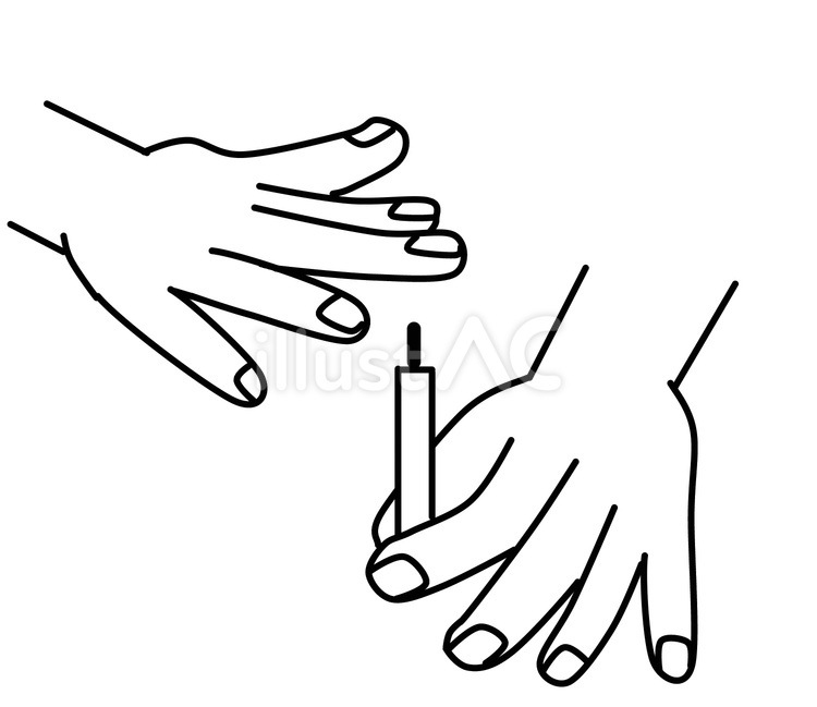 切皮 鍼灸,ツボ,経穴のイラスト素材