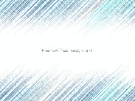 ライン模様背景_ブルー＆ネイビー横 背景,壁紙,ライン,フレーム,ブルー,青,バナー,バックグラウンド,線,幾何学のイラスト素材