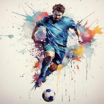 soccer player, , JPG