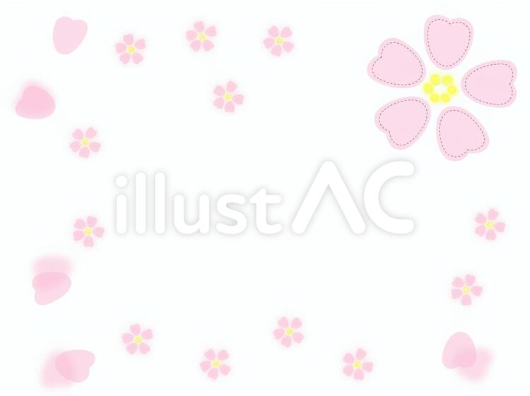 桜 さくら,サクラ,春のイラスト素材