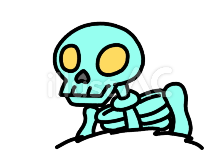 がしゃどくろ 青イラスト No 無料イラストなら イラストac