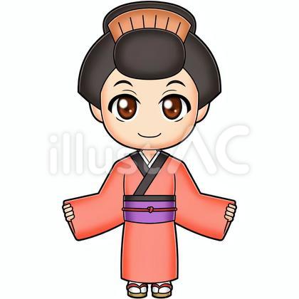 町娘