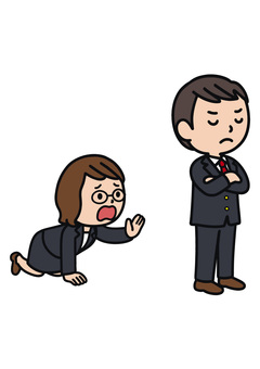 許さない男 許さない男 人物,男性,別れ,失恋,見限る,呆れ,未練,dv,謝罪,女のイラスト素材