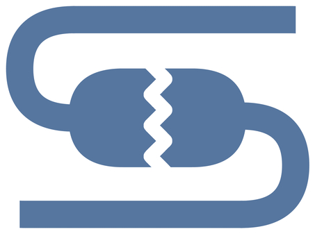 ネット接続切れアイコン ネット接続切れアイコン ネットワーク,接続,切断,オフライン,通信障害,wifi,エラー,インターネット,接続不良,アイコンのイラスト素材