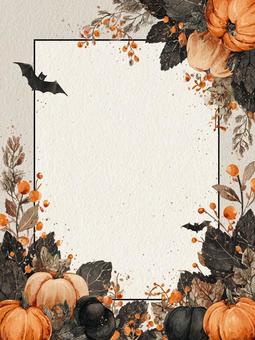 ハロウィンフレーム6