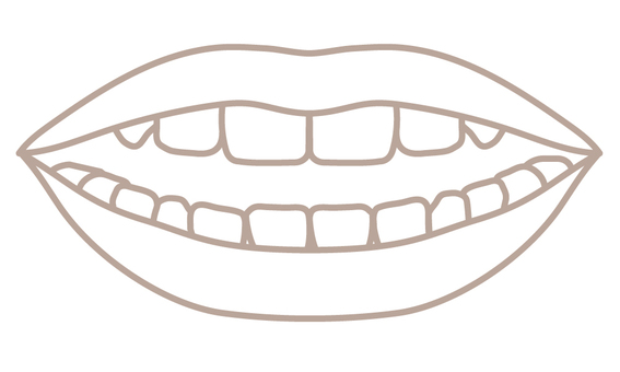 Open mouth Open mouth