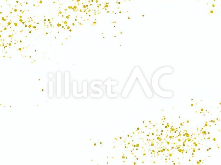 和風　金粉　背景　豪華　キャンペーン　 金粉,金,キラキラのイラスト素材