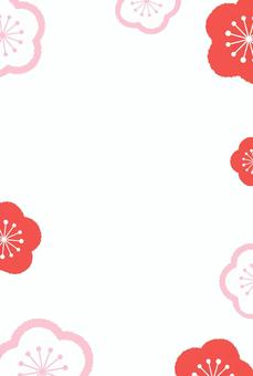 梅の花の背景 梅,壁紙,背景のイラスト素材
