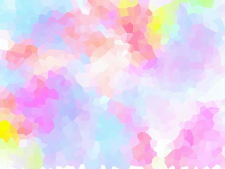 ピンク基調のカラフルな幾何学模様背景 動画背景,背景,幾何学,キラキラ,模様,青,ブルー,おしゃれ,素材,背景素材のイラスト素材