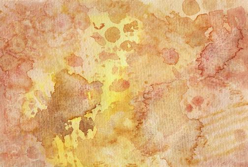 にじみ　ブラウン系 水彩,水彩絵の具,カラフル,背景,ファンシー,ペイント,にじみ,シック,ブラウン,土のイラスト素材