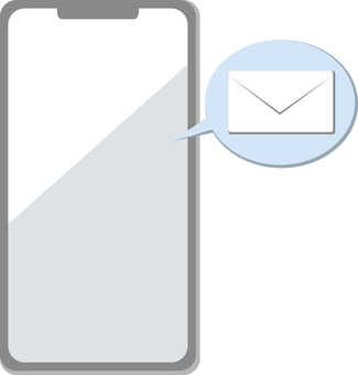 スマホとメール スマートフォン,メール,手紙,連絡,メール送信,メール受信,送受信,携帯電話,スマホ,電子機器のイラスト素材
