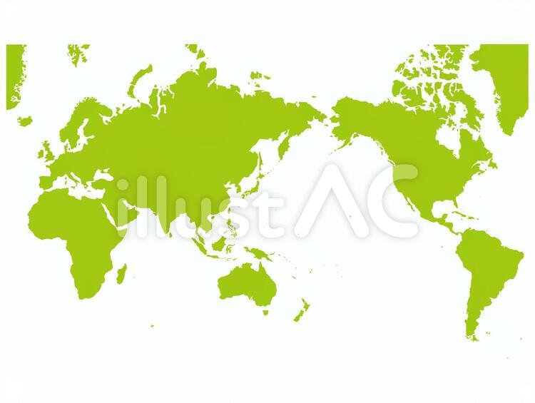 世界 世界地図,地図,世界のイラスト素材