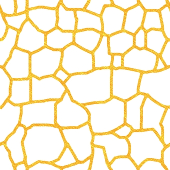 不規則なシームレスのモザイク AA　線画 モザイク,不規則,石垣,石畳,タイル,岩,ランダム,石壁,城壁,タイル敷きのイラスト素材