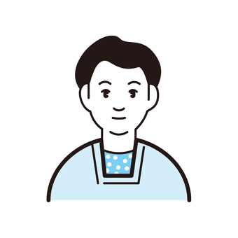 おばさん おばさん,主婦,中年女性,家庭,家事,専業主婦のイラスト素材