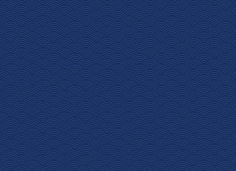 和柄　波模様　C（シームレス） 和柄,和風,波模様,青海波,パターン,背景,和,幾何学,模様,地紋のイラスト素材