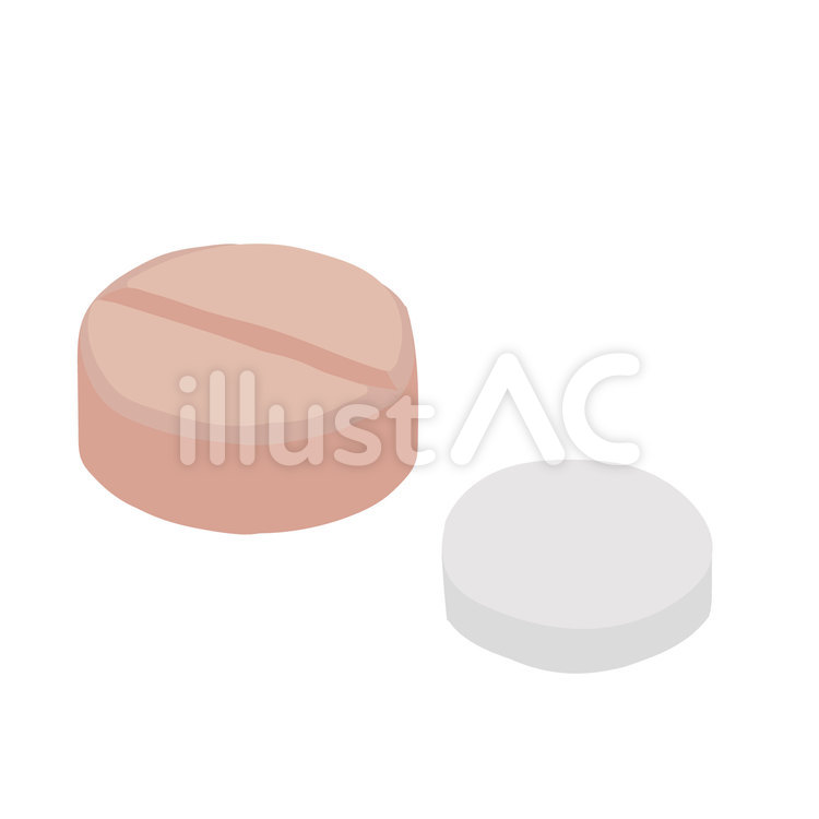 薬　錠剤 薬,錠剤,医療のイラスト素材