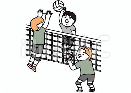 アタックとブロック