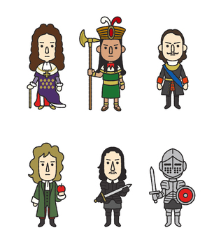 Illustration, world history, world, history, 