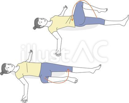 ストレッチ_股関節ほぐし