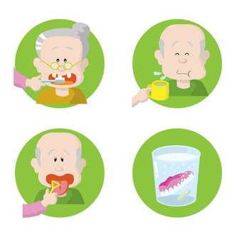 Illustration, JPG Illustration, dentistry, mouth, care, JPG